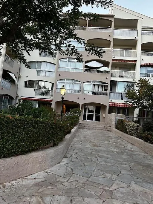 Studio Dernier Etage Vue Mer Clim Et Wifi Saint-Mandrier-sur-Mer Apartment