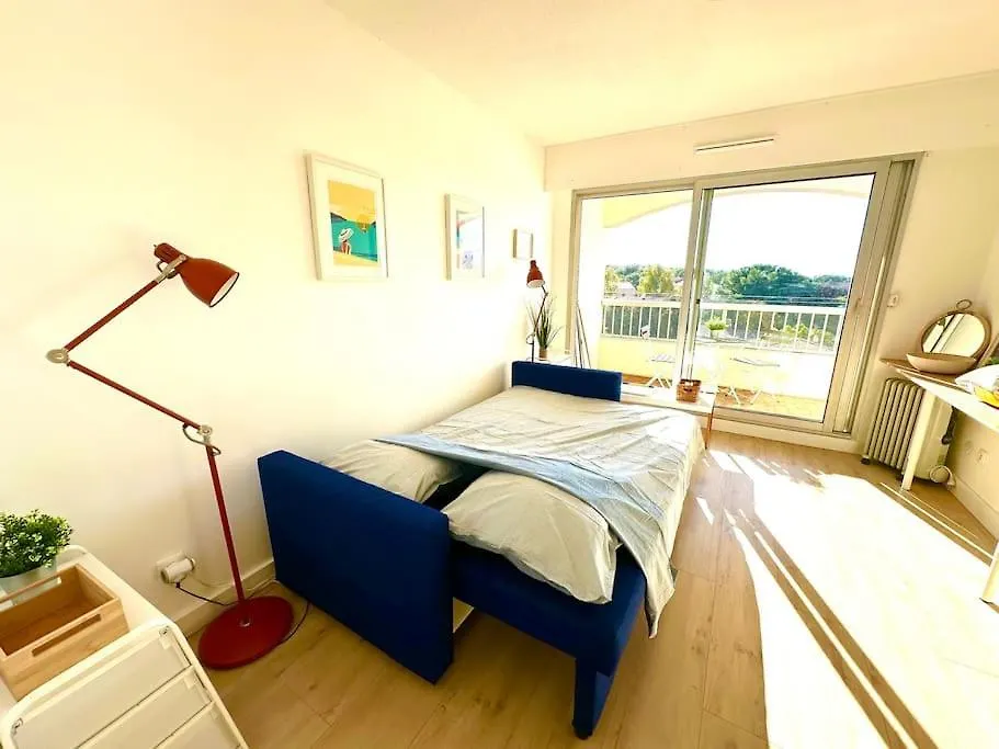 Studio Dernier Etage Vue Mer Clim Et Wifi Saint-Mandrier-sur-Mer