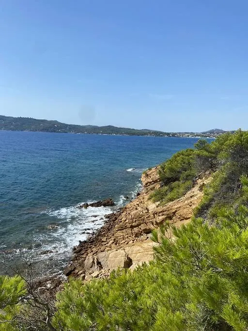 Studio Dernier Etage Vue Mer Clim Et Wifi Saint-Mandrier-sur-Mer