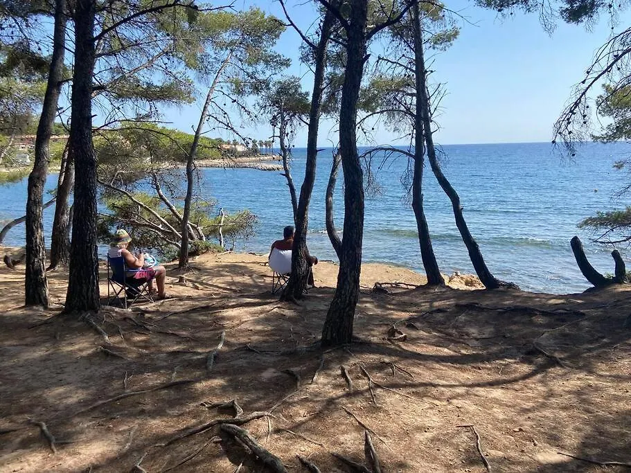 Apartment Studio Dernier Etage Vue Mer Clim Et Wifi Saint-Mandrier-sur-Mer