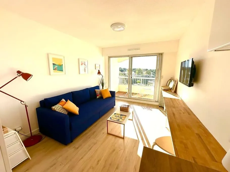 Studio Dernier Etage Vue Mer Clim Et Wifi Saint-Mandrier-sur-Mer 0*,